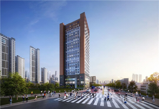 사진= 청량리역 렉스프라임 투시도